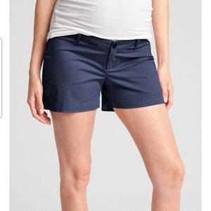SOLD GAP Maternity Summer Shorts in Navy